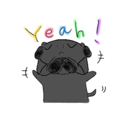 pug-sticker2 sticker #3397647