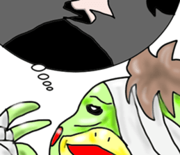 runtakun dramatic sticker #3397860