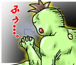 runtakun dramatic sticker #3397866