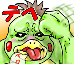 runtakun dramatic sticker #3397878