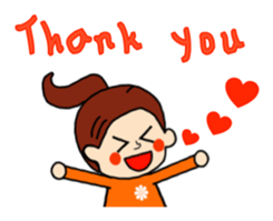 Lovey-dovey couple life sticker #3397898