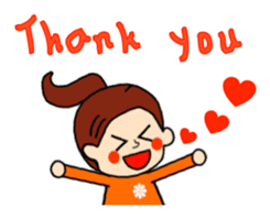 Lovey-dovey couple life sticker #3397898