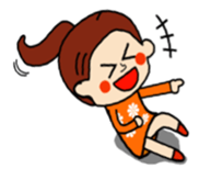 Lovey-dovey couple life sticker #3397899