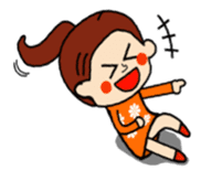 Lovey-dovey couple life sticker #3397899