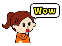 Lovey-dovey couple life sticker #3397902