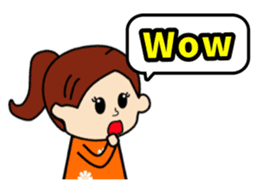 Lovey-dovey couple life sticker #3397902