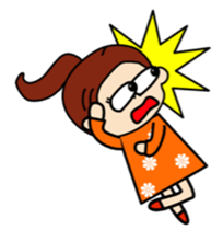 Lovey-dovey couple life sticker #3397903