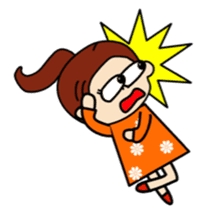 Lovey-dovey couple life sticker #3397903