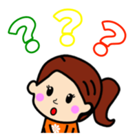 Lovey-dovey couple life sticker #3397905