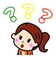 Lovey-dovey couple life sticker #3397905