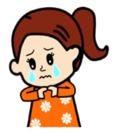 Lovey-dovey couple life sticker #3397907