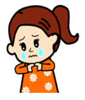 Lovey-dovey couple life sticker #3397907