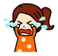 Lovey-dovey couple life sticker #3397908