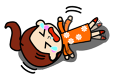 Lovey-dovey couple life sticker #3397909