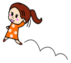 Lovey-dovey couple life sticker #3397912