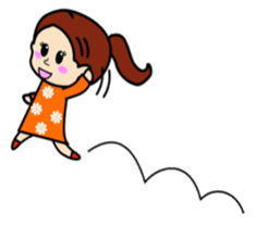 Lovey-dovey couple life sticker #3397912