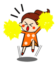 Lovey-dovey couple life sticker #3397913