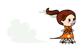 Lovey-dovey couple life sticker #3397914