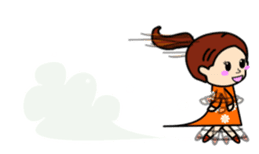 Lovey-dovey couple life sticker #3397914