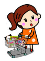 Lovey-dovey couple life sticker #3397916