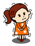 Lovey-dovey couple life sticker #3397918