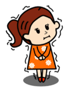 Lovey-dovey couple life sticker #3397918