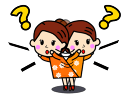 Lovey-dovey couple life sticker #3397919