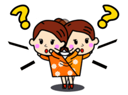 Lovey-dovey couple life sticker #3397919