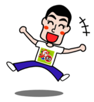 Lovey-dovey couple life sticker #3397921