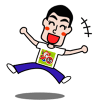 Lovey-dovey couple life sticker #3397921