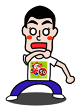 Lovey-dovey couple life sticker #3397923