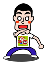 Lovey-dovey couple life sticker #3397923