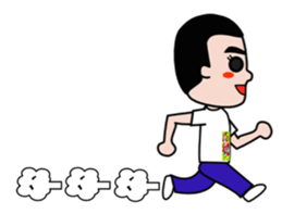 Lovey-dovey couple life sticker #3397925