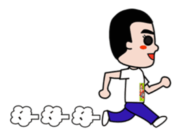 Lovey-dovey couple life sticker #3397925