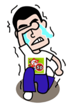 Lovey-dovey couple life sticker #3397926