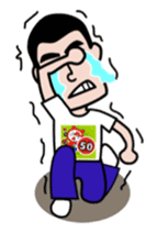 Lovey-dovey couple life sticker #3397926