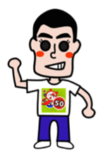 Lovey-dovey couple life sticker #3397927