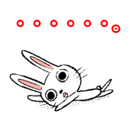 Strange rabbit Sticker vol.5 sticker #3397978