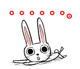 Strange rabbit Sticker vol.5 sticker #3397980