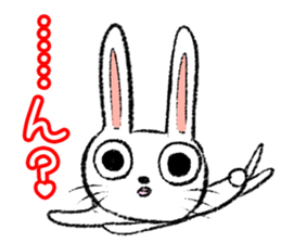 Strange rabbit Sticker vol.5 sticker #3397981