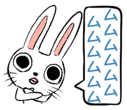 Strange rabbit Sticker vol.5 sticker #3397985