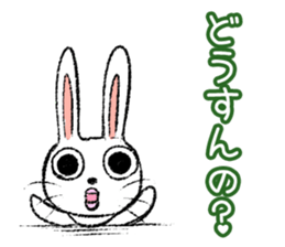 Strange rabbit Sticker vol.5 sticker #3397986