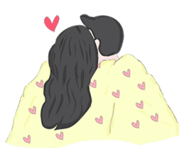 LEA & RYUU (Couple Love Stickers) sticker #3398091