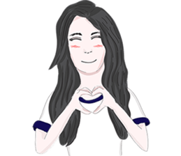 LEA & RYUU (Couple Love Stickers) sticker #3398094