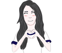 LEA & RYUU (Couple Love Stickers) sticker #3398094