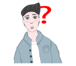 LEA & RYUU (Couple Love Stickers) sticker #3398096