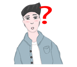 LEA & RYUU (Couple Love Stickers) sticker #3398096