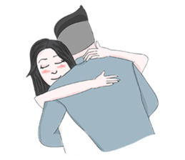 LEA & RYUU (Couple Love Stickers) sticker #3398100