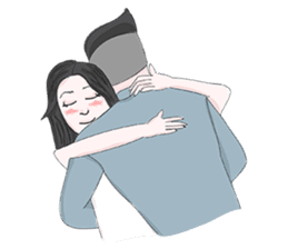 LEA & RYUU (Couple Love Stickers) sticker #3398100