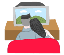 LEA & RYUU (Couple Love Stickers) sticker #3398101